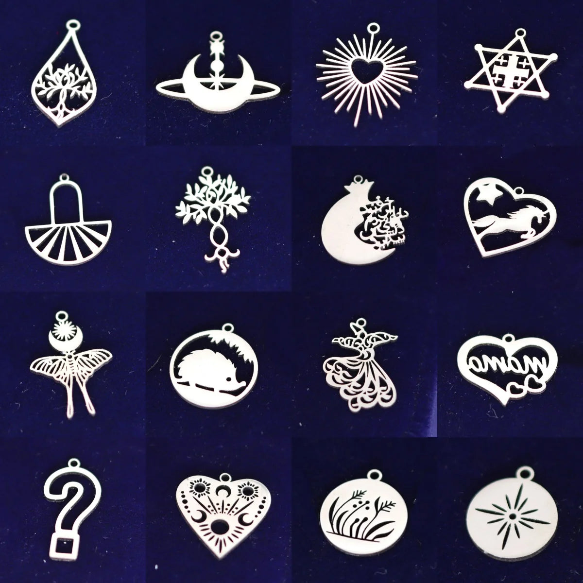 Charms Tree Life Sun Rays — Swuffy