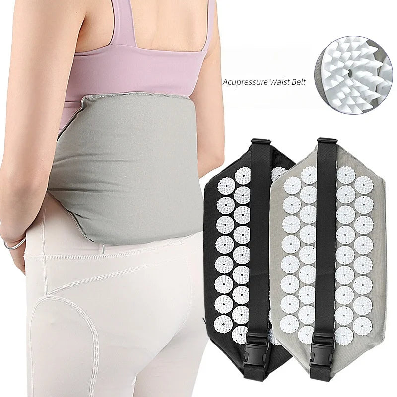 Adjustable Acupuncture Massage Belt Waist — Swuffy