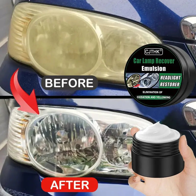Car Headlight Restoration Polishing Kits — Swuffy