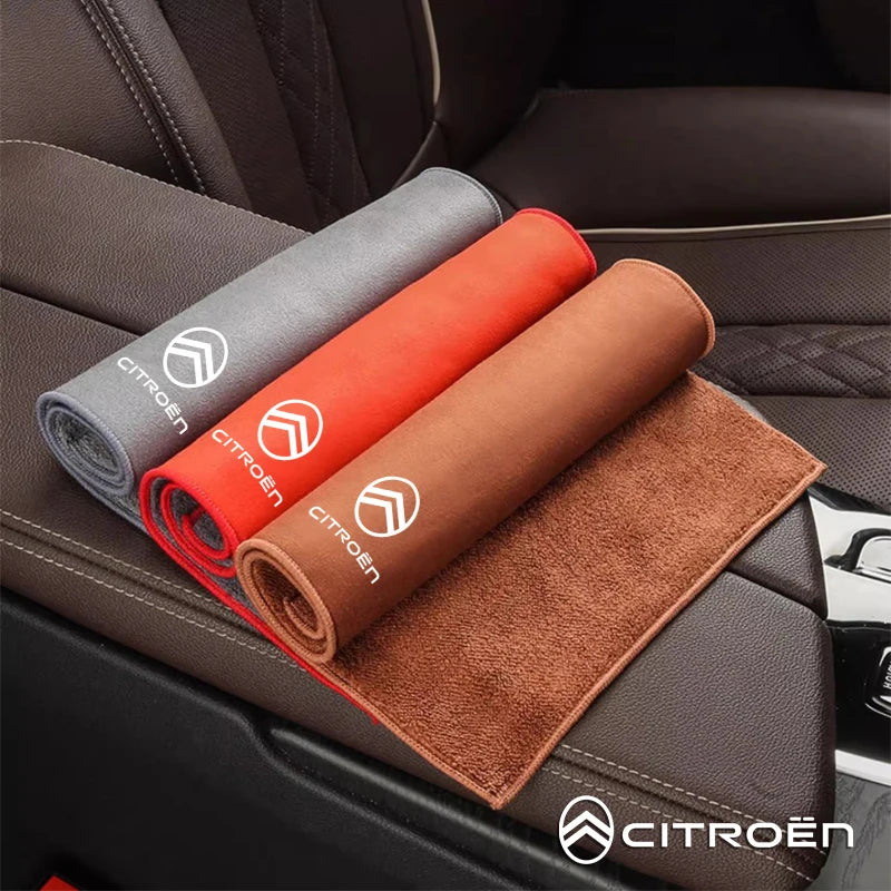 Car Suede Towel Rag Cleaning — Swuffy