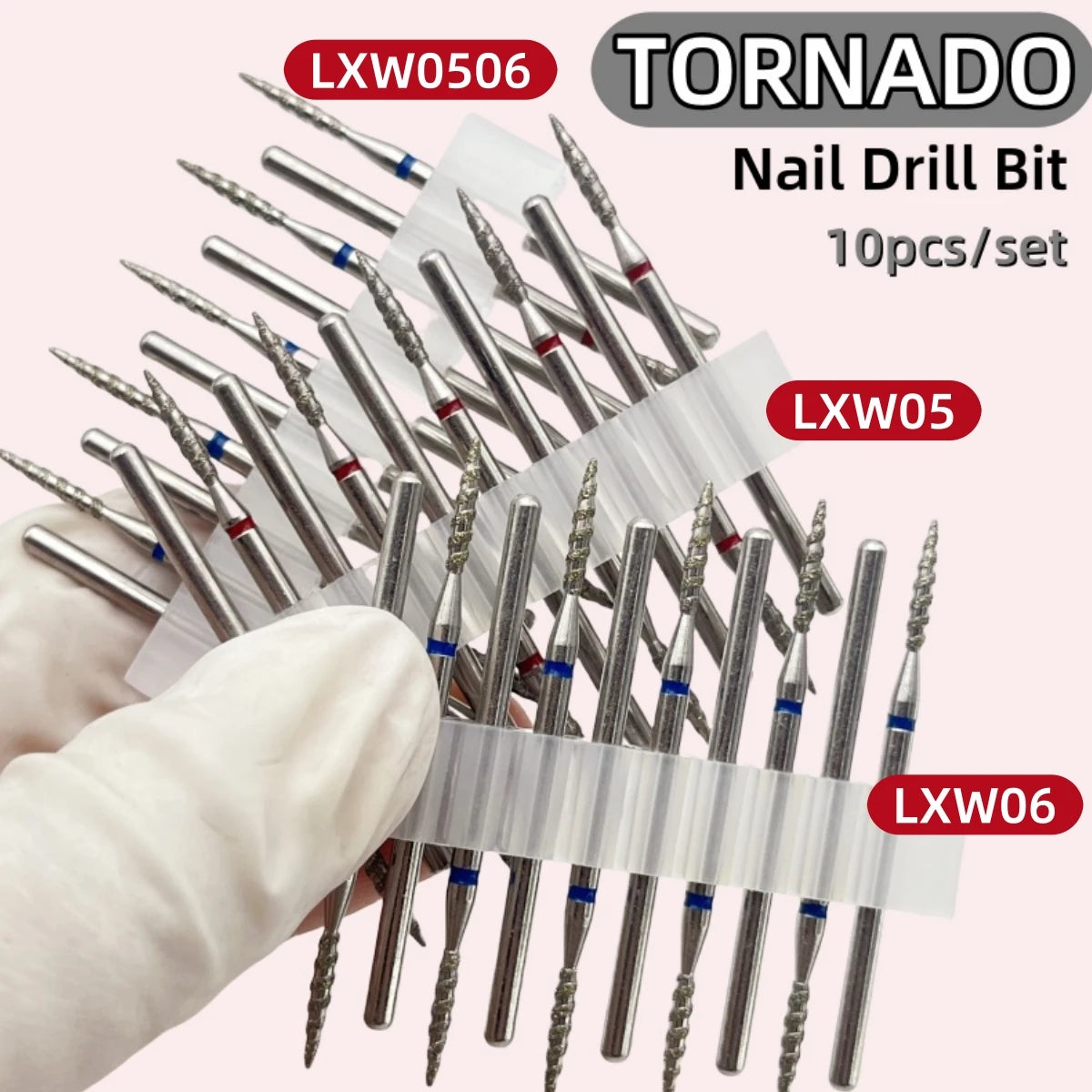 Tornado Diamond Nail Drill Bit — Swuffy