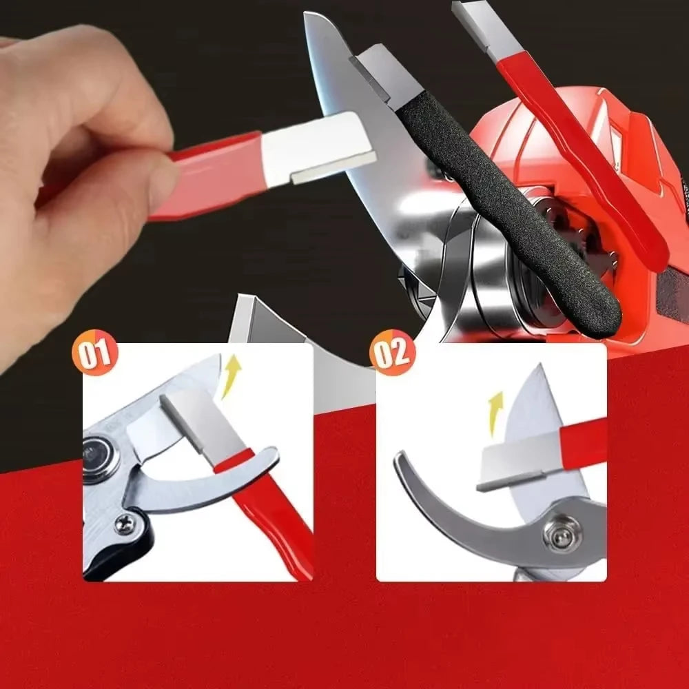 Nuvora Professional Manual Sharpening Tools Pruning Shears Kitchen — Nuvora
