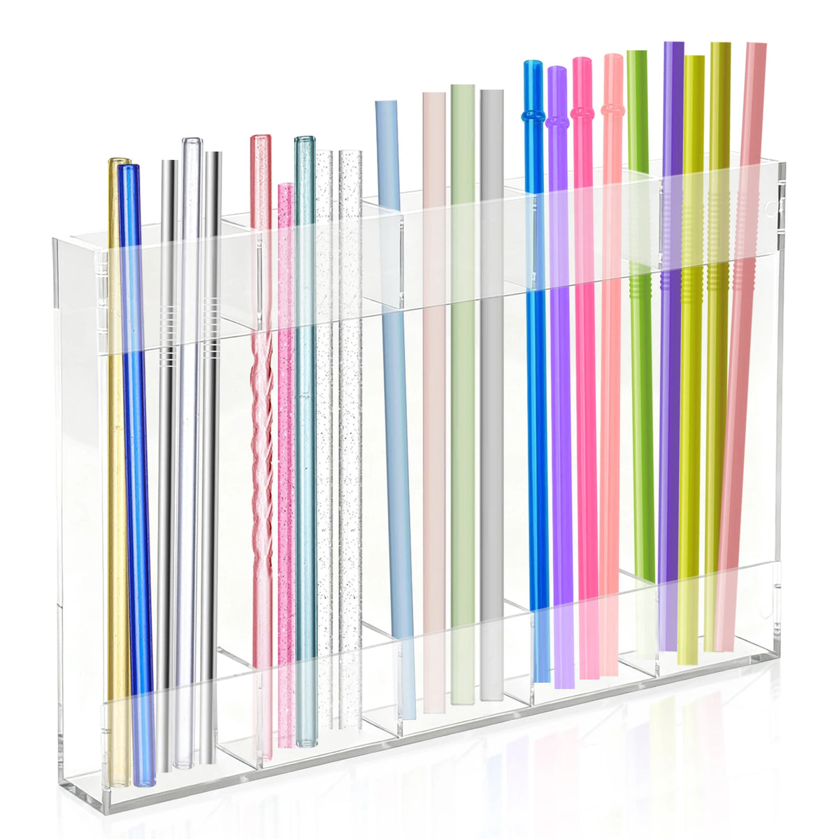 Reusable Straw Holder Kitchen Countertop — Swuffy