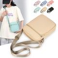 Oxford Canvas Shoulder Bag — Swuffy