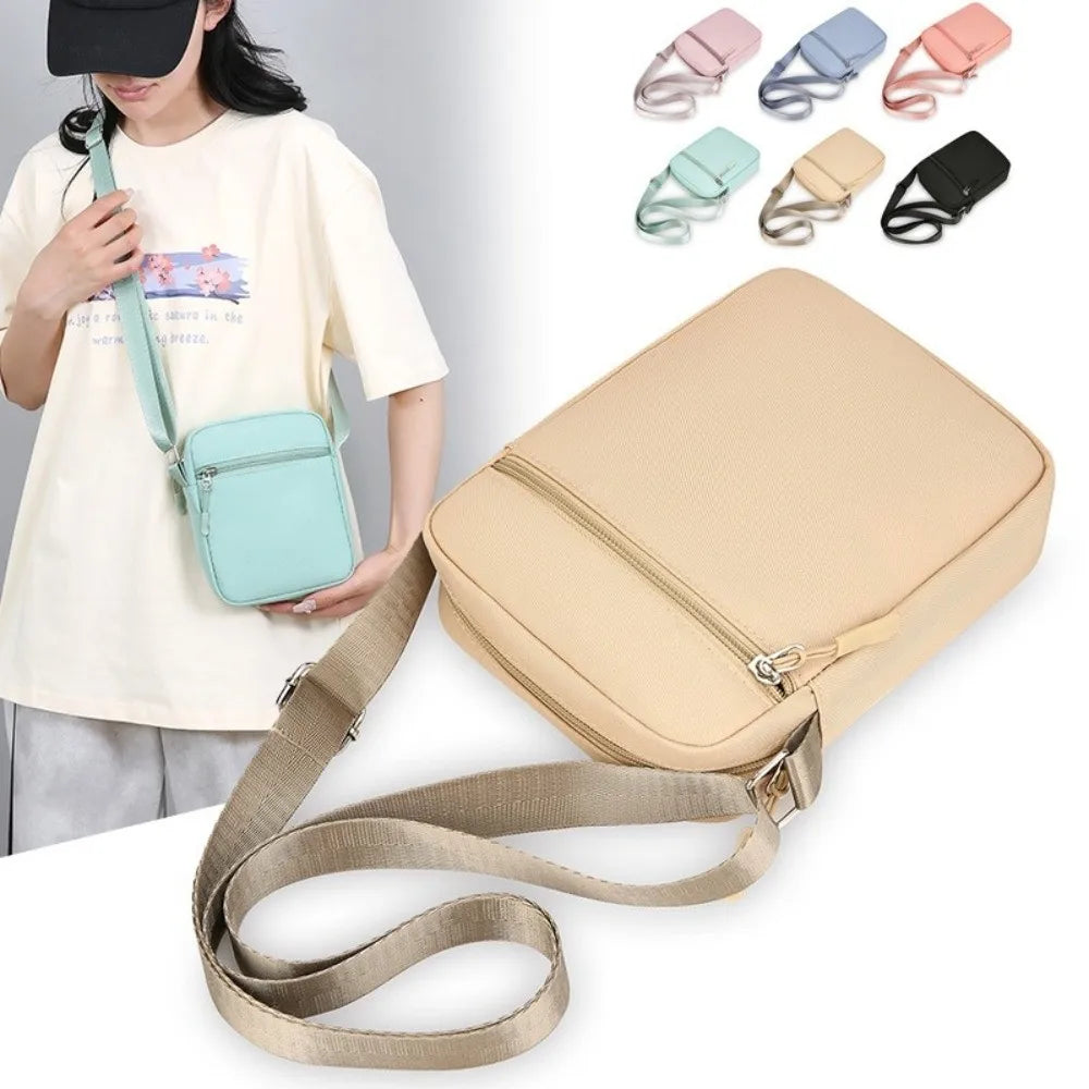 Oxford Canvas Shoulder Bag — Swuffy
