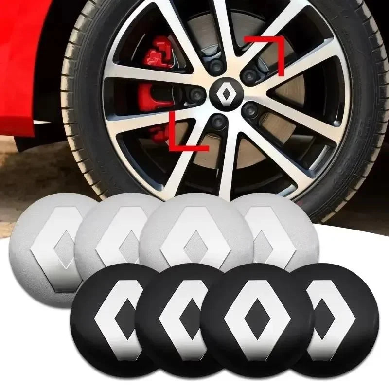 Car Badge Wheel Center Cover — Swuffy