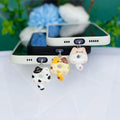Mobile Phone Dust Plug Pendant — Swuffy