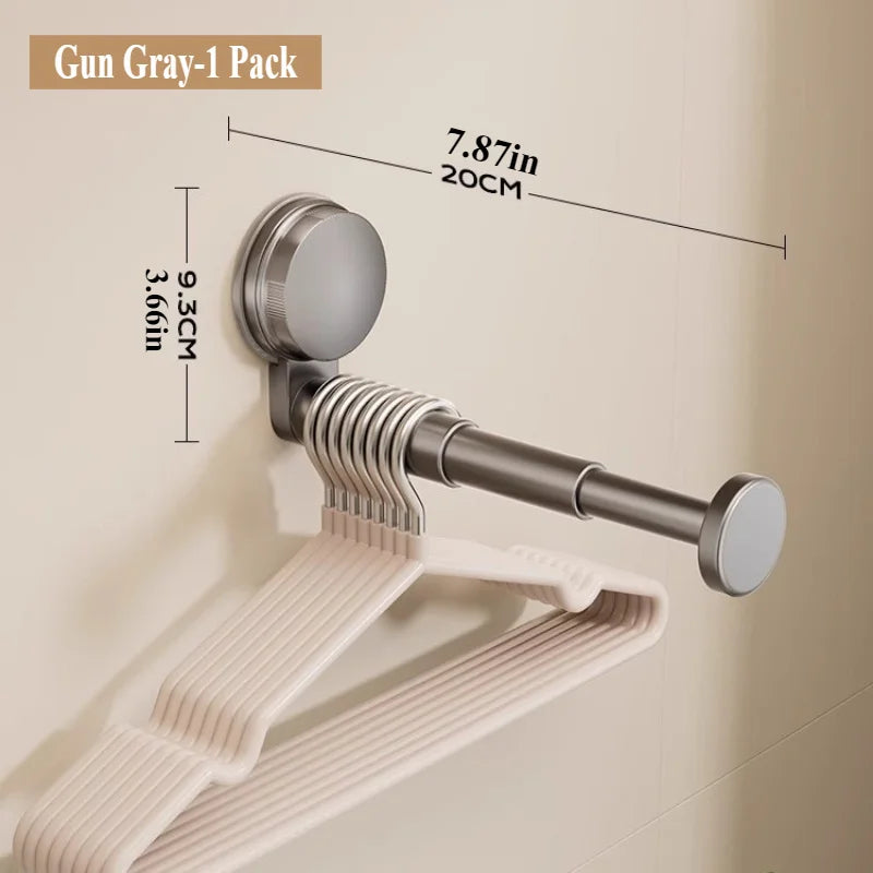 Telescopic Suction Hanger — Swuffy