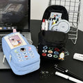 Cartoon Canvas Pen Bag Phone — Swuffy