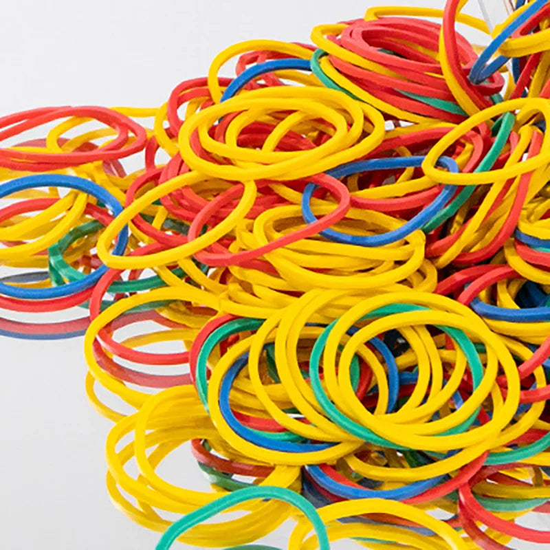 Colored Rubber Bands Elastic Rubber — Swuffy