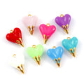 Candy Valentine Day Heart Charms — Swuffy