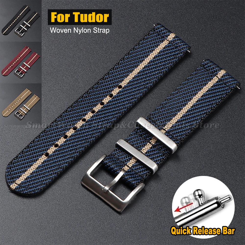 Nylon Watch Straps Military Sport — Swuffy