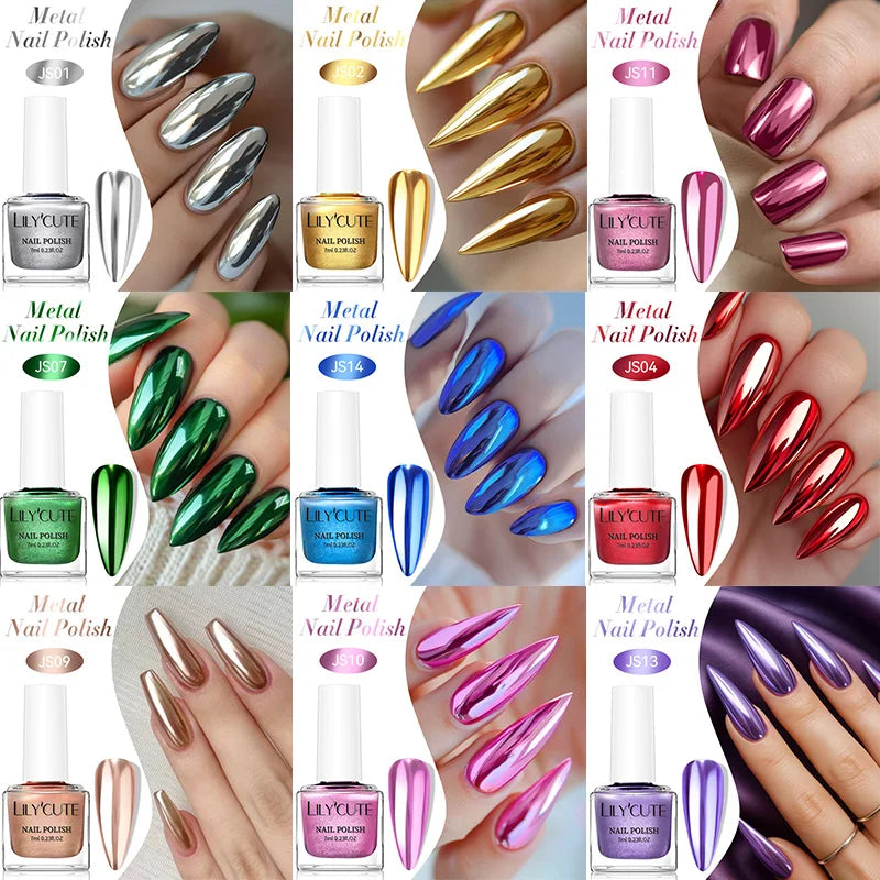 Lilycute Metal Nail Polish Mirrors — Swuffy
