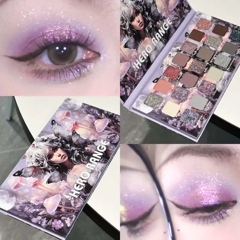 Chameleon Flashing Eyeshadow Palette Cold — Swuffy