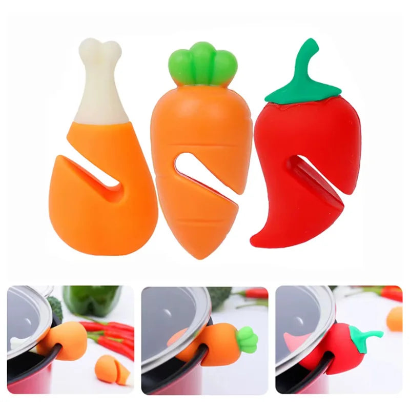 Silicone Pot Lid Holder — Swuffy