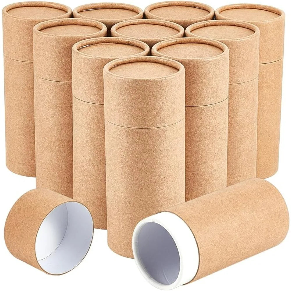 Kraft Paperboard Tubes Round Kraft — Swuffy
