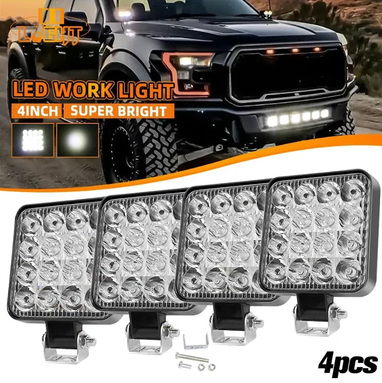 Haolide LED Light Bar LED — Swuffy