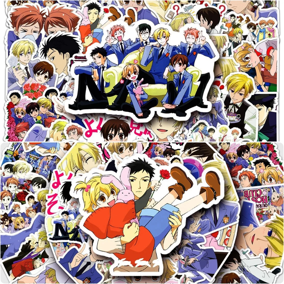 Fujioka Haruhi Stickers Ouran School — Swuffy