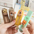 Retractable Pencil Eraser Capybara Drawing — Swuffy