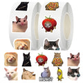 Cute Cat Reward Stickers (500pc) — Swuffy