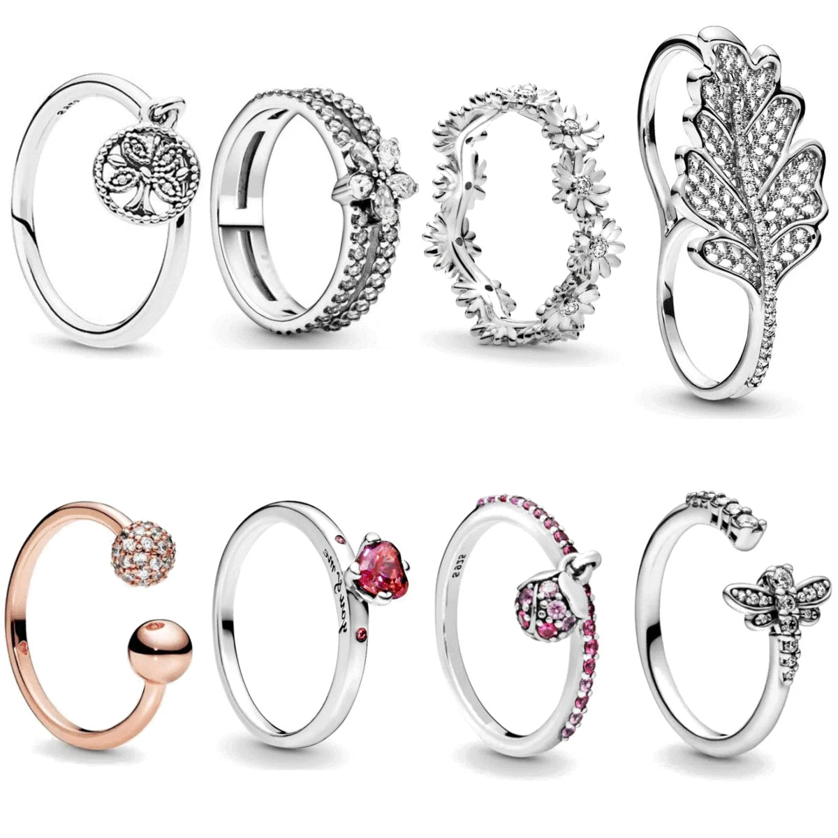 Sale Sterling Silver Finger Rings — Swuffy