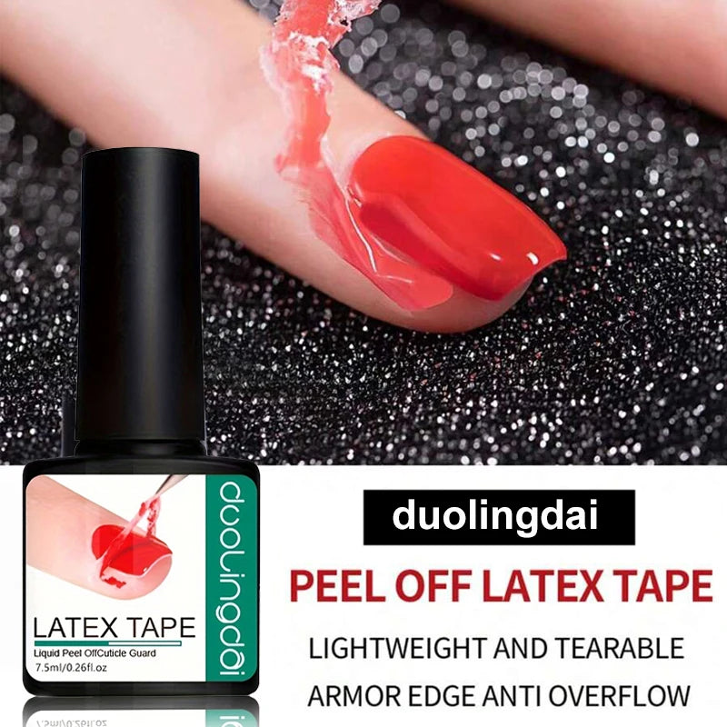 Peel Off Nail Barrier Liquid — Swuffy