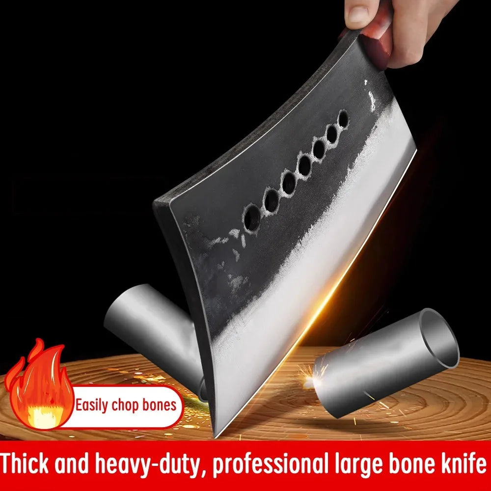 Heavy-Duty Bone Chopper Cleaver Knife — Swuffy
