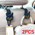 Cartoon Cat Car Headrest Hook — Swuffy