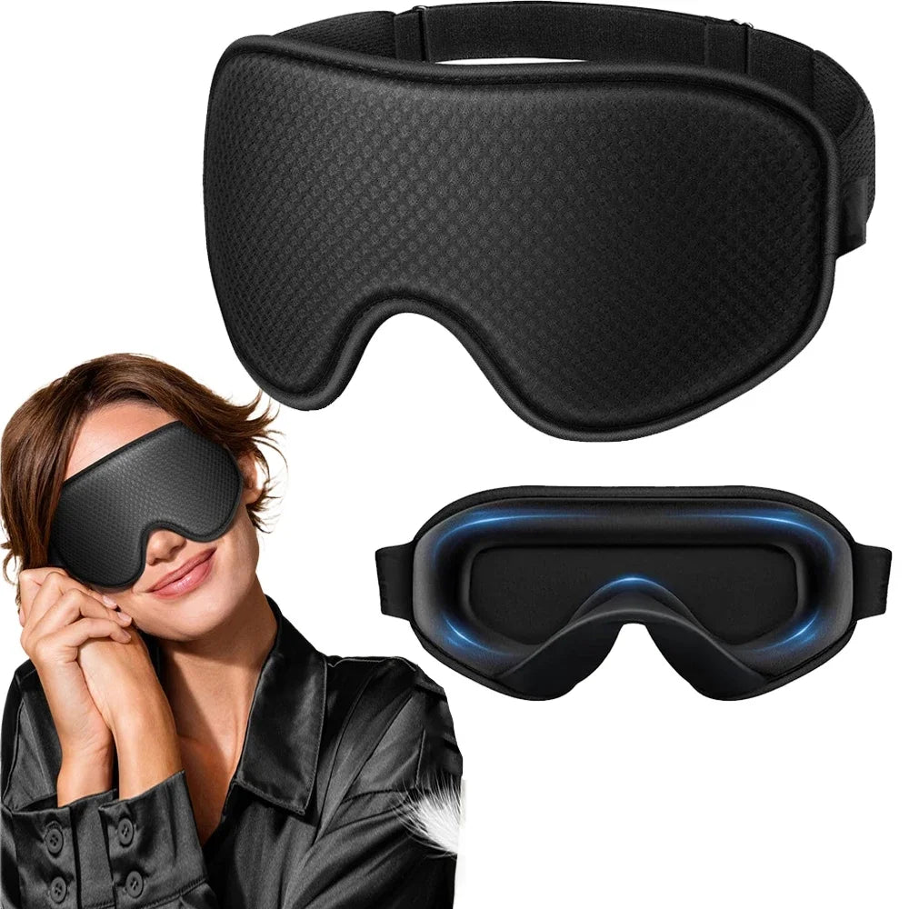 Sleep Mask Blackout Eye Mask — Swuffy