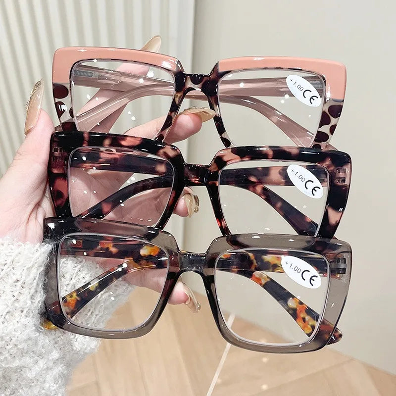 Spring Leg Reading Glasses Large — Swuffy