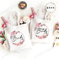 Handbag Wedding Party Graphic Canvas — Swuffy