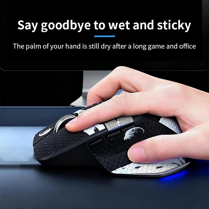 Mouse Grip Tape Stickers Logitech — Swuffy