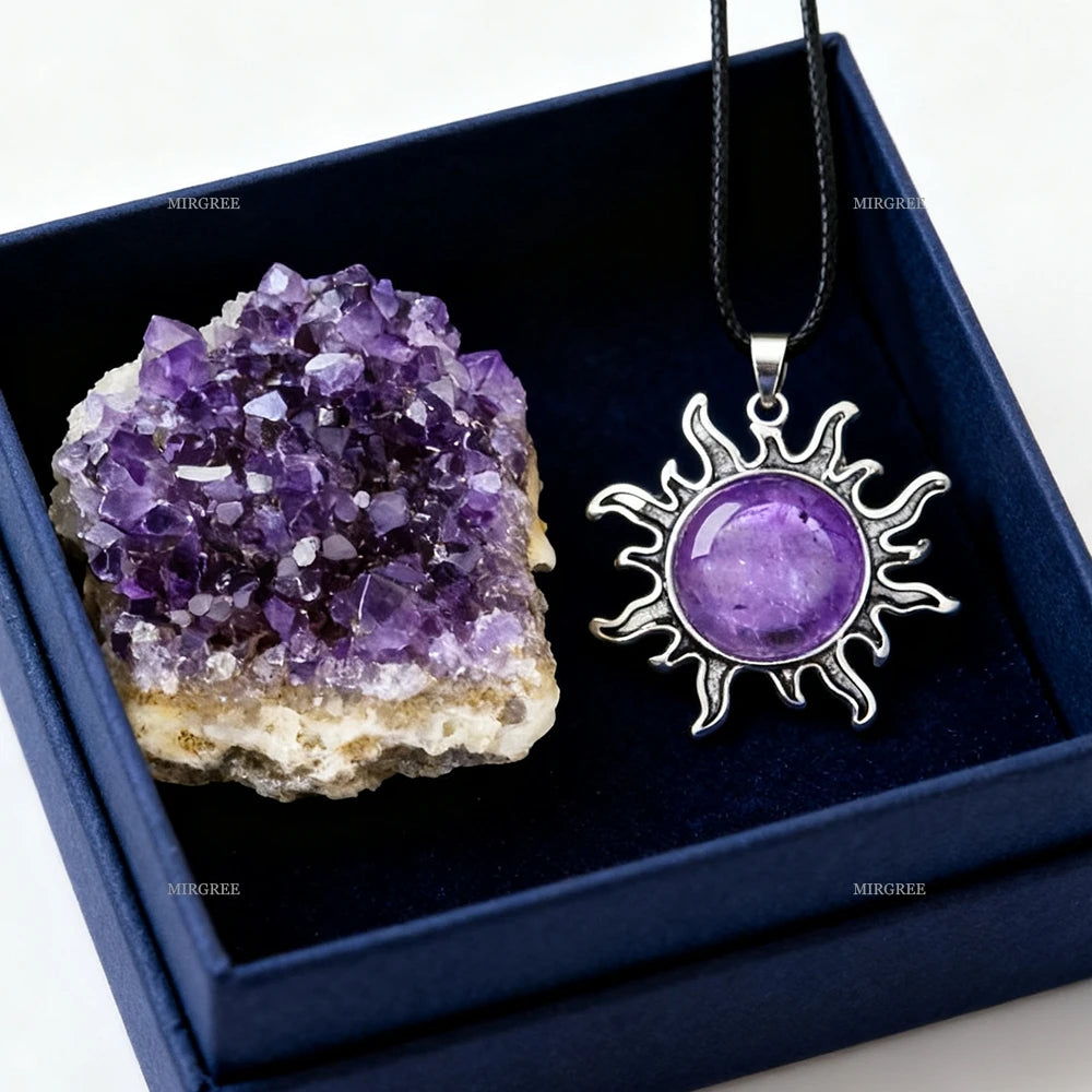 Handmade Amethyst Pendant — Swuffy