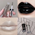 Nuvora Nude Mirror Finish Lip Glaze Water Glossy — Nuvora