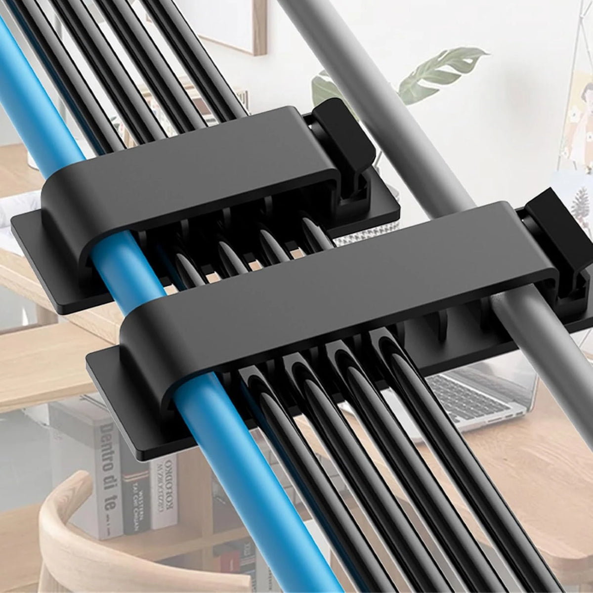 Self Adhesive Cable Management Clips — Swuffy