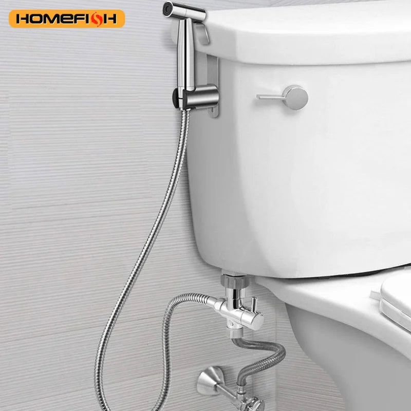Handheld Toilet Bidet Sprayer — Swuffy