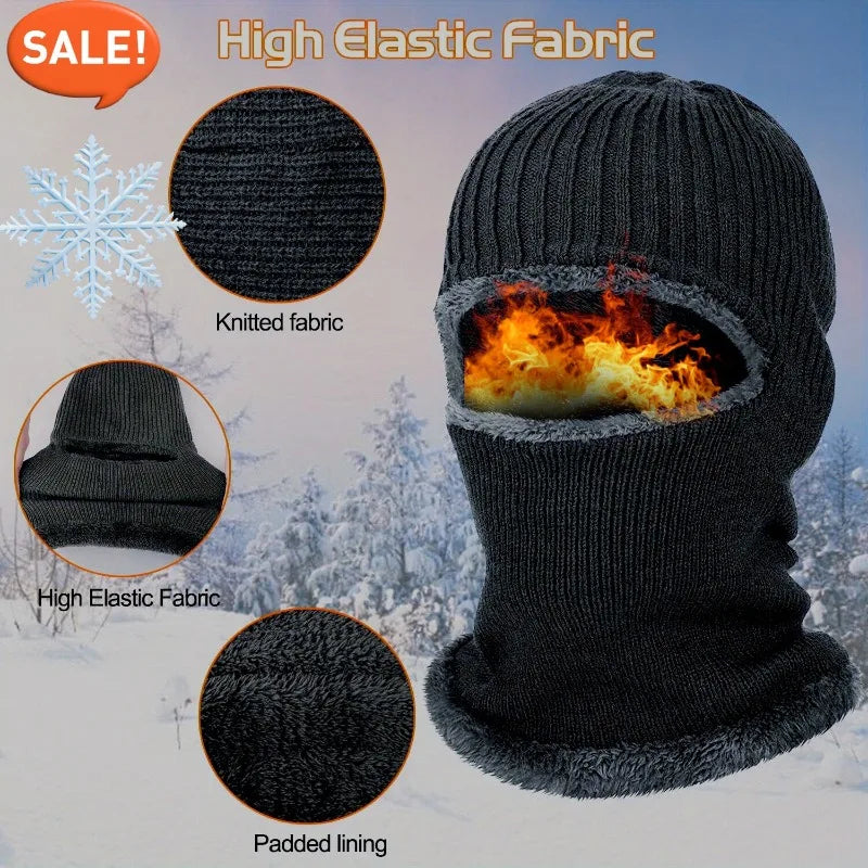 Winter Cycling Mask Thickened Windproof — Swuffy