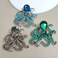 Exquisite Rhinestone Animal Octopus Brooches — Swuffy