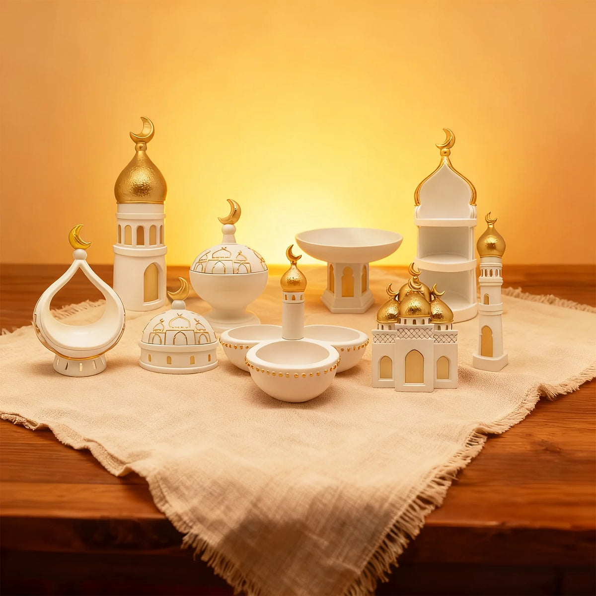 Islamic Ramadan Decor Prayer Table — Swuffy