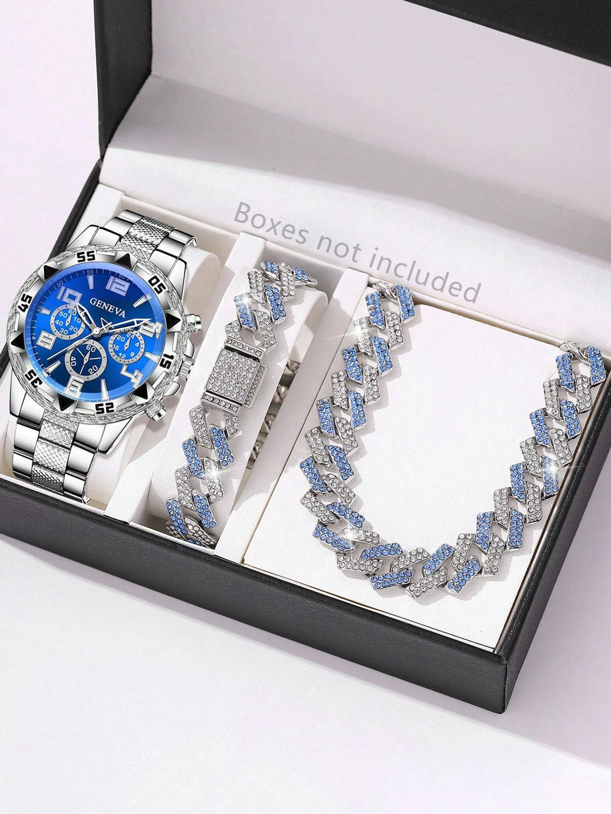 Casual Quartz Watch Diamond Embedded — Swuffy