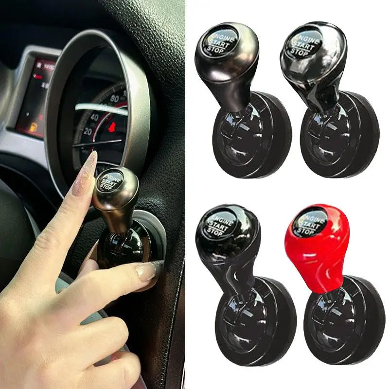 Car Push Start Button Decoration — Swuffy