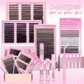 Individual Eyelash Kit Mix Styles — Swuffy