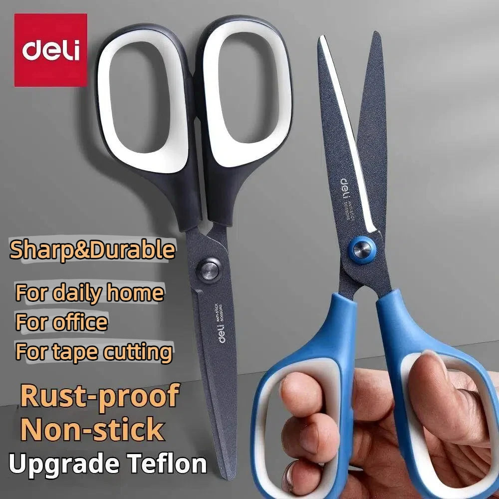 Durable Black Edge Scissors Anti — Swuffy