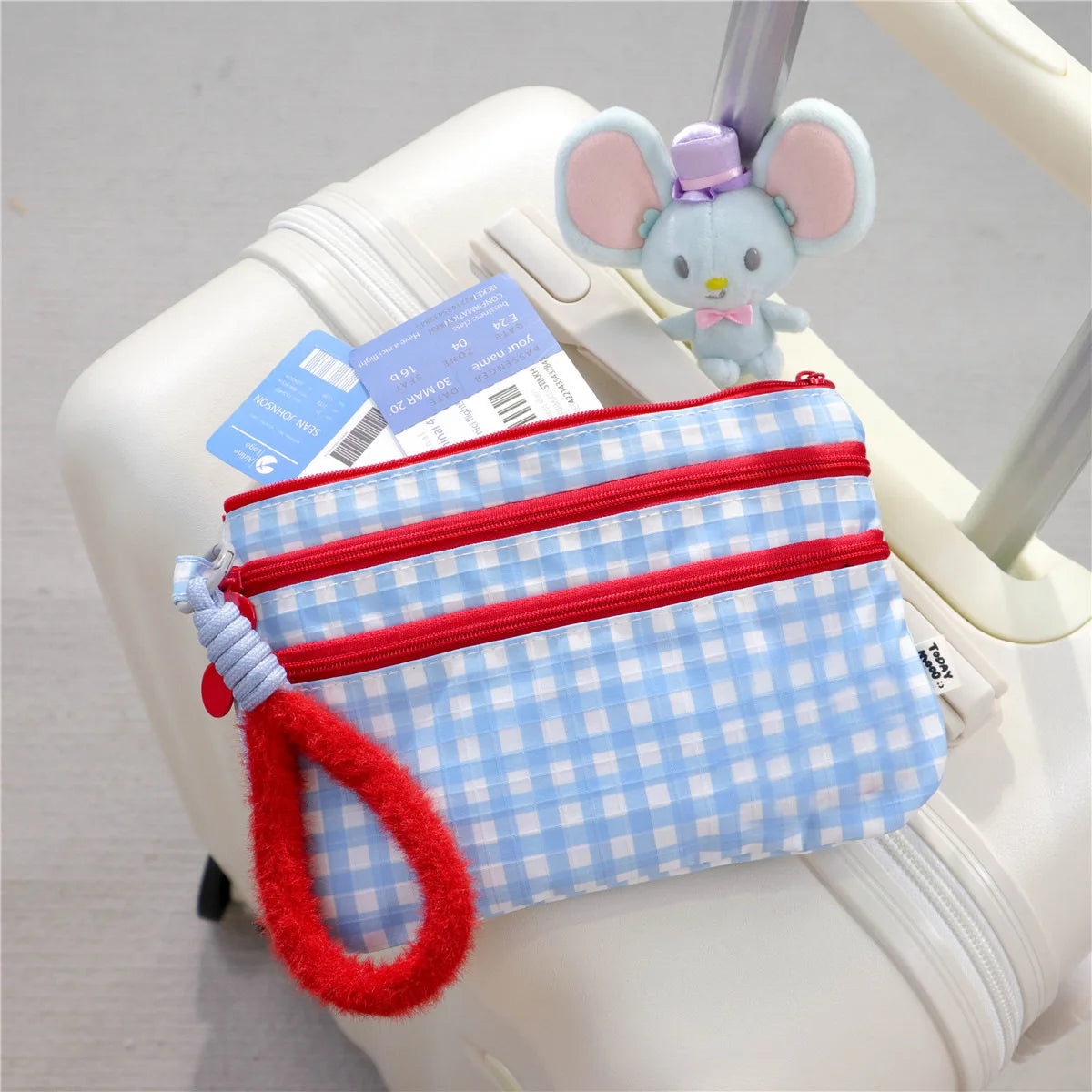 Travel Passport Holder Wallet Waterproof — Swuffy