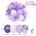Inch Purple Blue Pink Latex — Swuffy