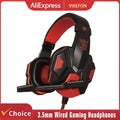 Wired Gaming Headphones Microphone Adjustable — Swuffy