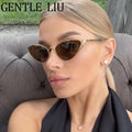 Vintage Cat Eye Punk Sunglasses — Swuffy