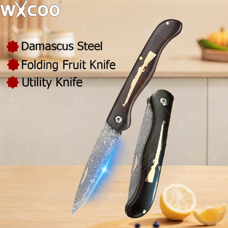 Stainless Steel Folding Pocket Knife — Swuffy