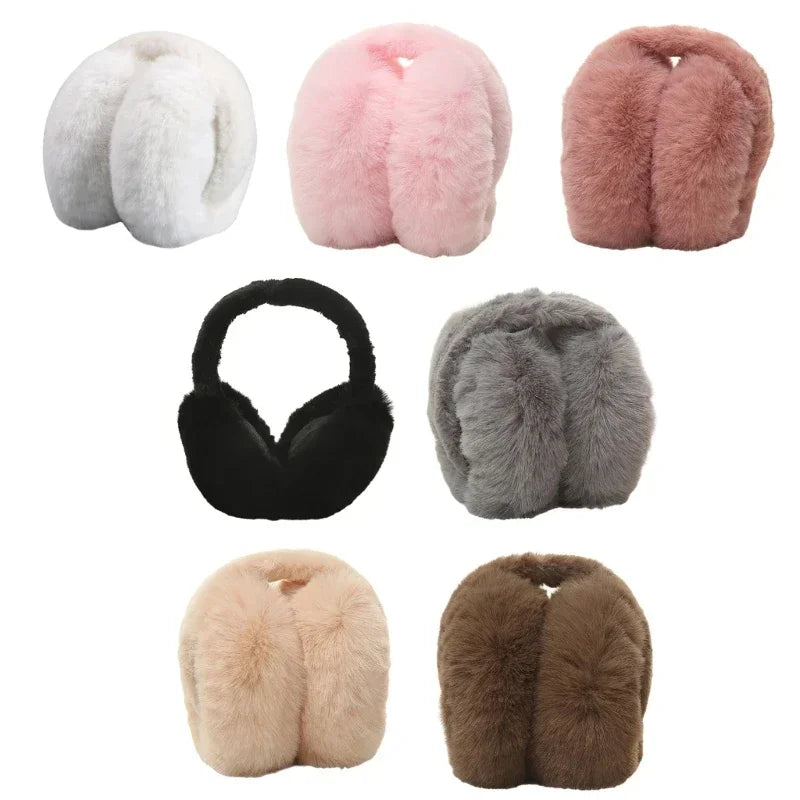 Cozy Plush Ear Muffs — Swuffy