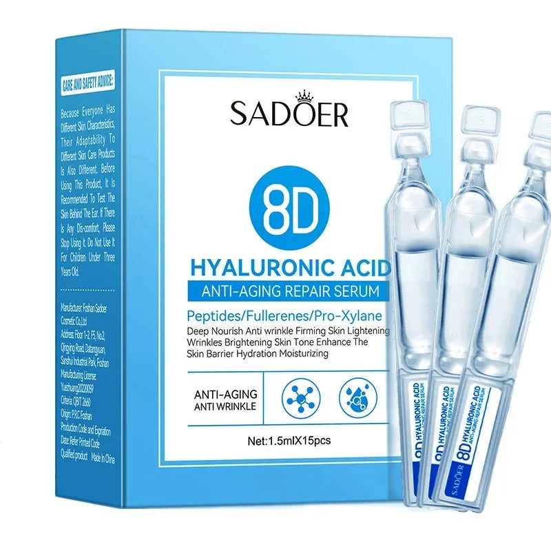 Hyaluronic Acid Face Serum Anti — Swuffy